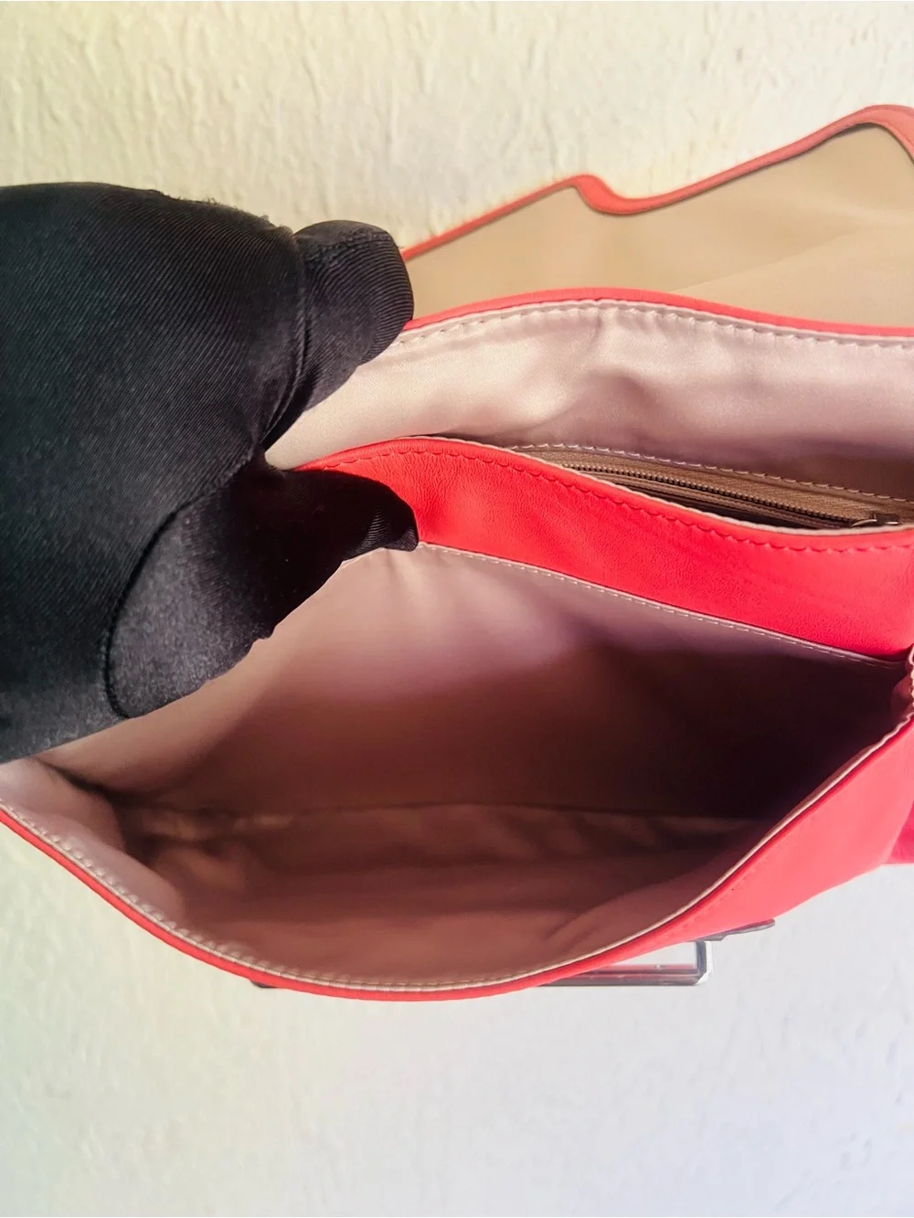 Coach Taylor Leather Flap Shoulder Bag